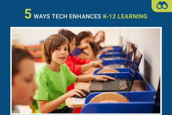 5 Ways Tech Enhances K-12 Learning