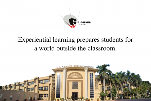 Experiential learning prepares students for a world outside the classroom.