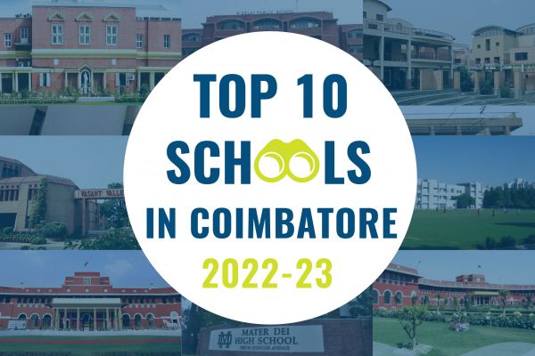 List of Top 10 Best schools in Coimbatore for Admissions 2022-2023