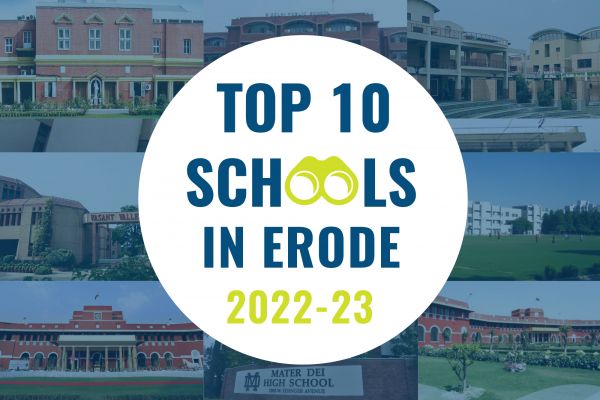 List of Top 10 Best schools in Erode for Admissions