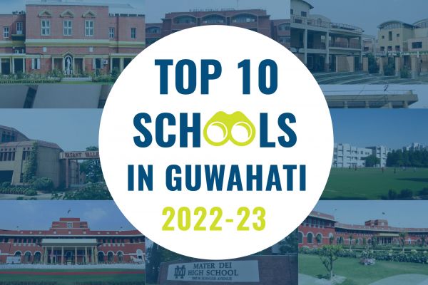 List of Top 10 Best schools in Guwahati for Admissions 2022-2023