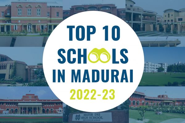 List of Top 10 Best schools in Madurai for Admissions