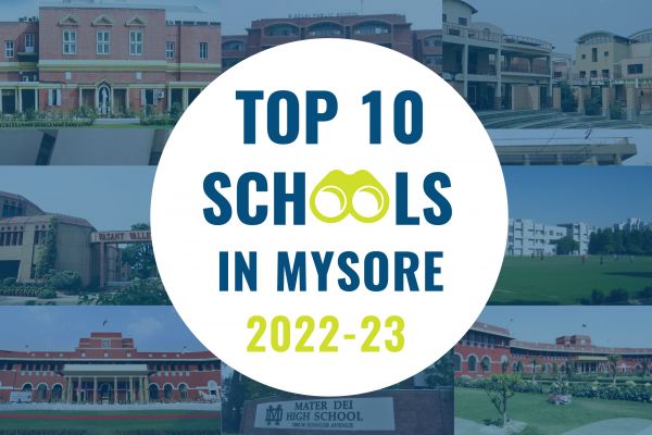 List of Top 10 Best schools in Mysore for Admissions 2022-2023