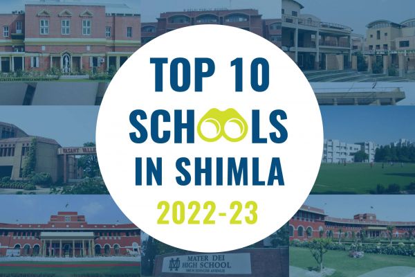 List of Top 10 Best Schools in Shimla for Admissions 2022-2023