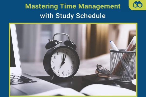 Mastering Time Management with a Study Schedule