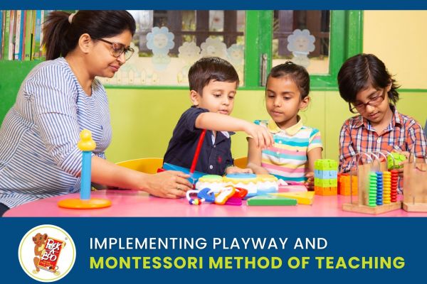 Empowering Preschoolers: Integrating Teaching Methods for a Brighter Future