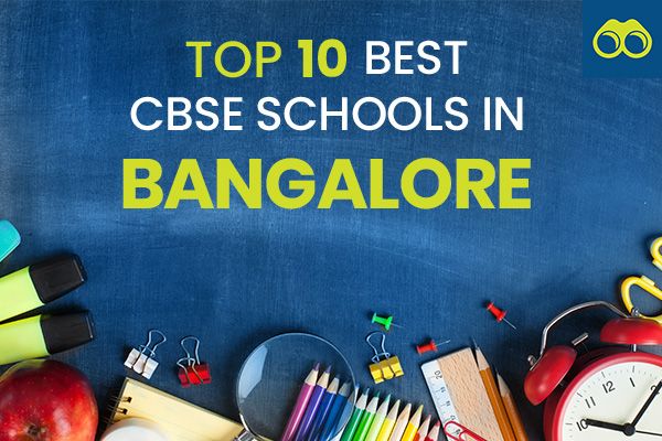 Top 10 Best CBSE schools in Bangalore for Admissions 2024-2025