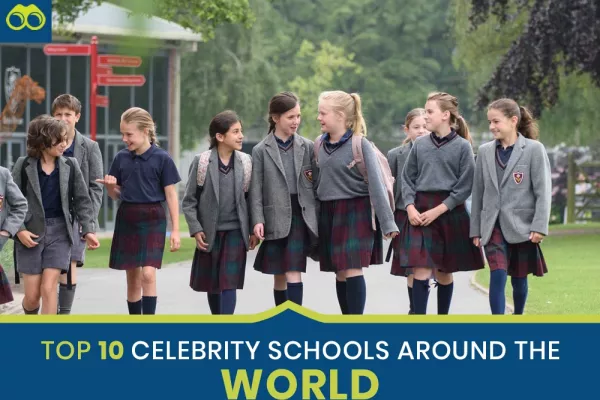Top 10 Celebrity Schools Around the World