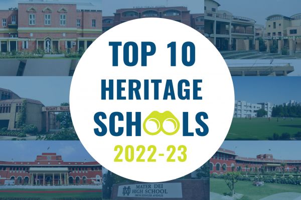 Top 10 Heritage Schools in India for Academic Year 2022 2023