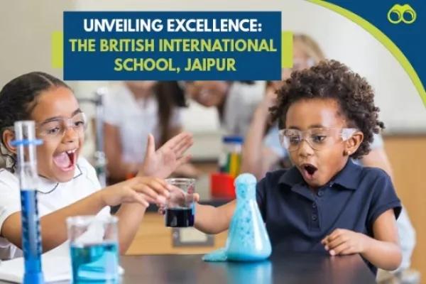 Unveiling Excellence: The British International School, Jaipur