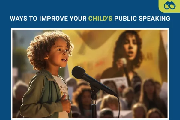 Ways to Improve Your Child's Public Speaking