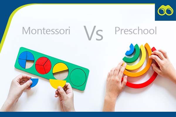 What's the Difference Between Montessori and Preschool?
