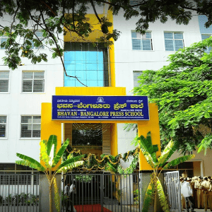Bhavan Bangalore Press School