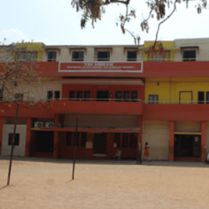 The Ashram Matriculation Higher Secondary School
