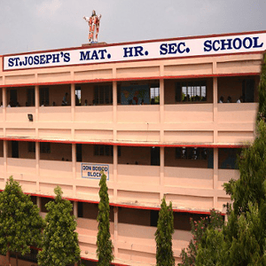 St Josephs Matriculation Higher Secondary School