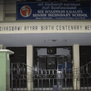 Sir Sivaswami Kalalaya Senior Secondary School