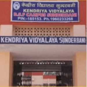 Kendriya Vidyalaya Sunderbani