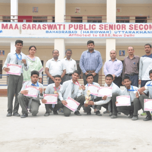 Maa Saraswati Public Senior Secondary School