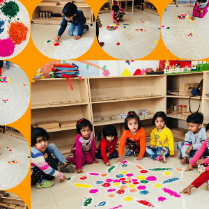 Aim Blooming Cradles Abc Montessori School