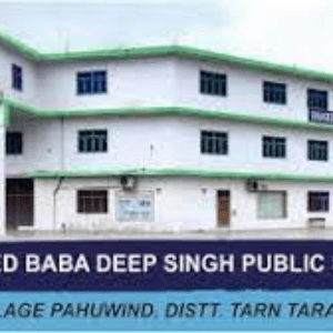 Shaheed Baba Deep Singh Public School