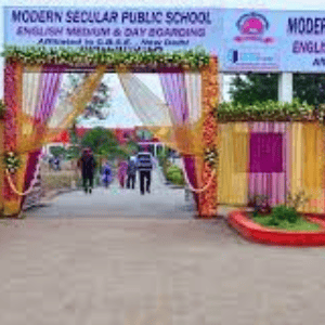 Modern Secular Public School