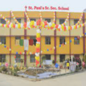 St Pauls Sr Sec School