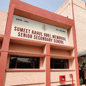 Sumeet Rahul Goel Memorial Senior Secondary School
