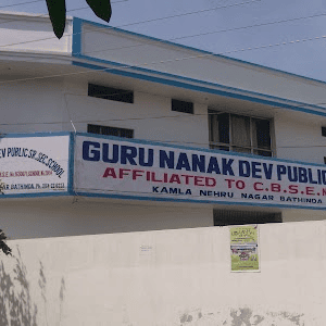 Guru Nanak Dev Sr Sec Public School
