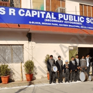 S R Capital Public School