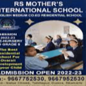 Rs Mothers International School