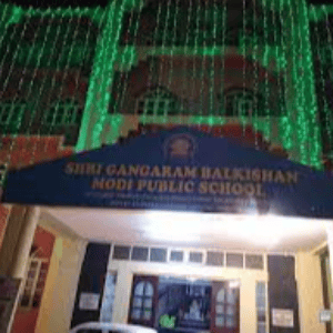 Shri Gangaram Balkishan Modi Public School
