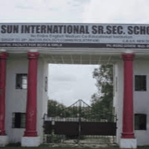 Sun International Senior Secondary School