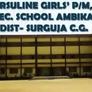 Ursuline Girls Higher Secondary School