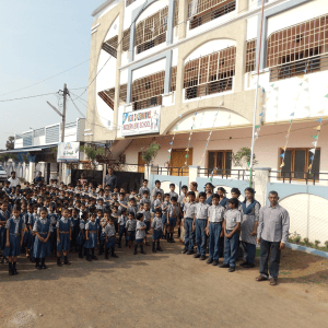 Sri Harshitha English Medium School