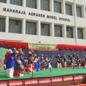 Maharaja Agrasen Model School