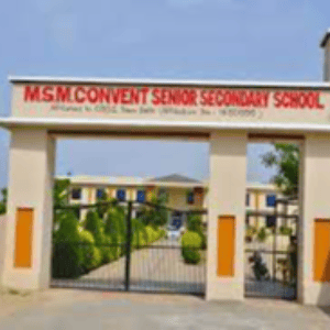 M S M Convent School