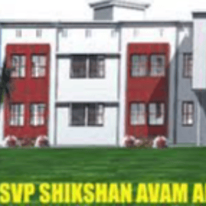Svp Shikshan Avam Anusandhan Sansthan