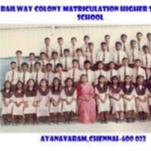 Railway Colony Mat Hr Sec School