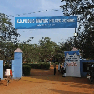 K G Public Matric Hr Sec School