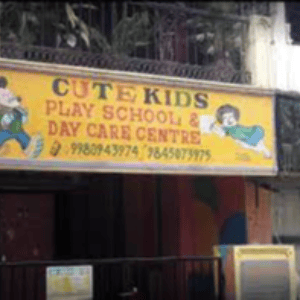 Cute Kids Play School And Day Care
