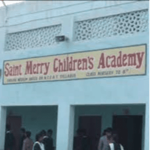St Mary Model Senior Secondary School