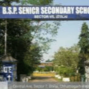 Bsp Sr Secondary School