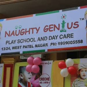 Naughty Genius Day Care And Play School