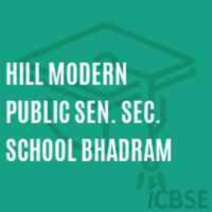 Hill Modern Public Sen Sec School