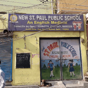 The New St Paul Sen Sec School