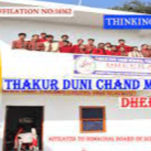 Thakur Duni Chand Memorial Public School
