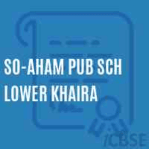 So Aham Public School