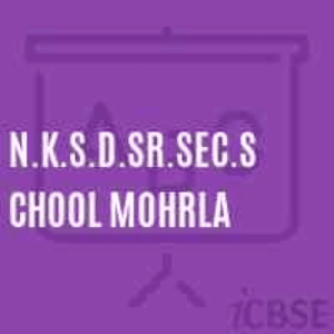 N K S D Sr Sec School