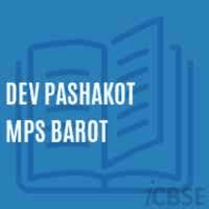 Dev Pashakot Modern Public School