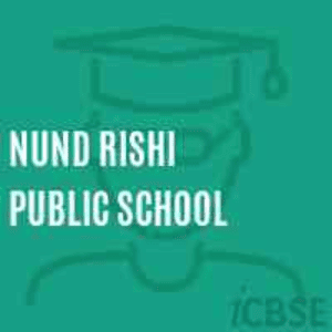Nund Rishi Public School